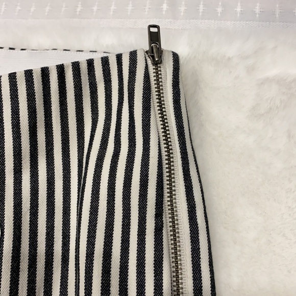 a new day Black and White Pinstripe Skinny Pants - Picture 6 of 6